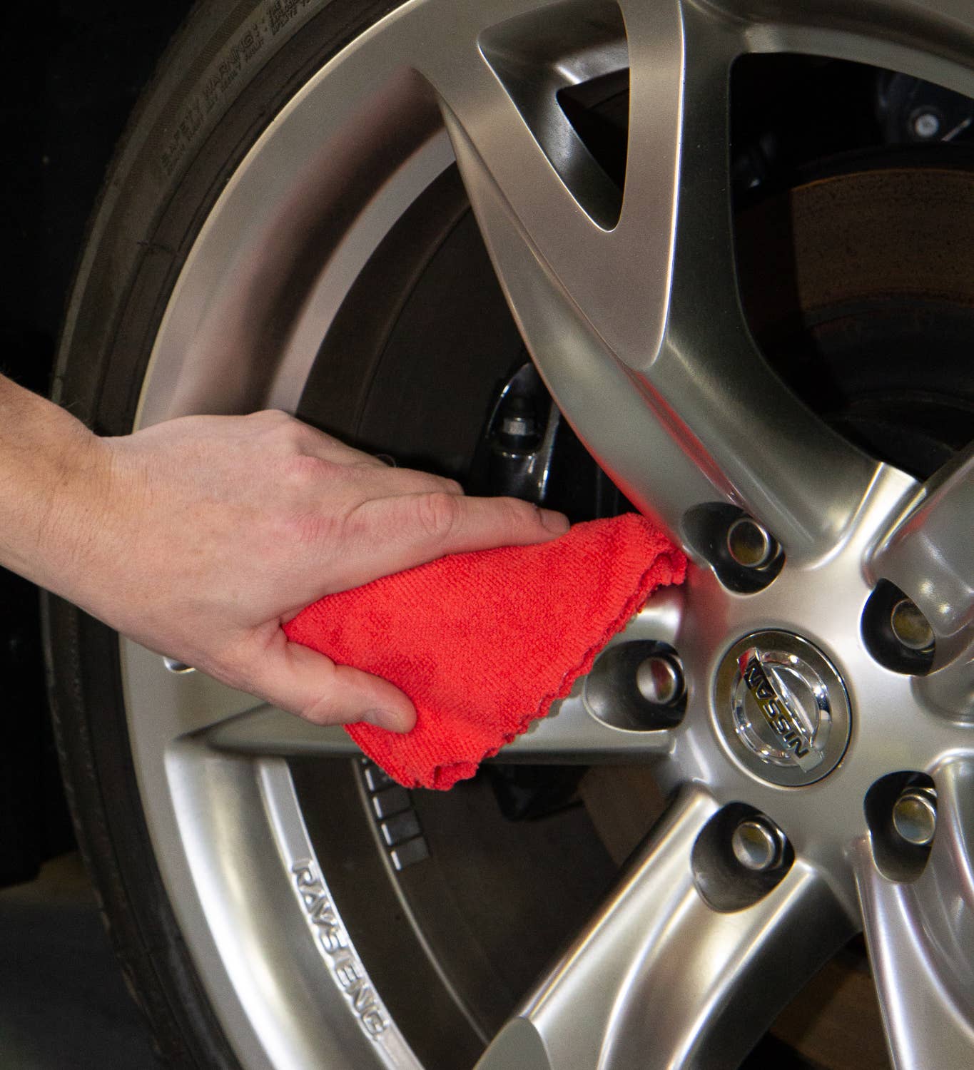 Microfiber Smart Rag Cleaning Cloths (Box of 50) 12x12