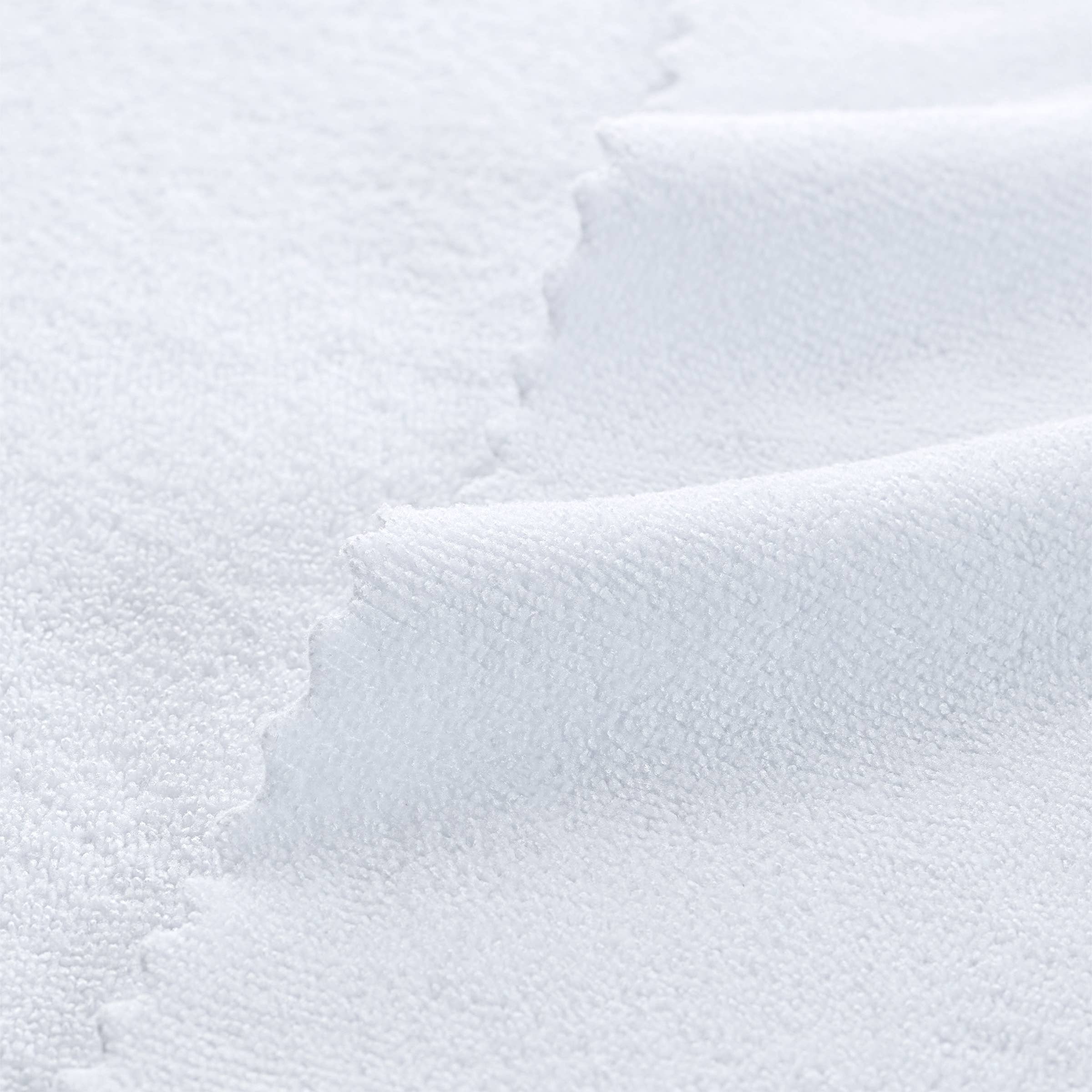 Microfiber Smart Rag Cleaning Cloths (Box of 50) 12x12