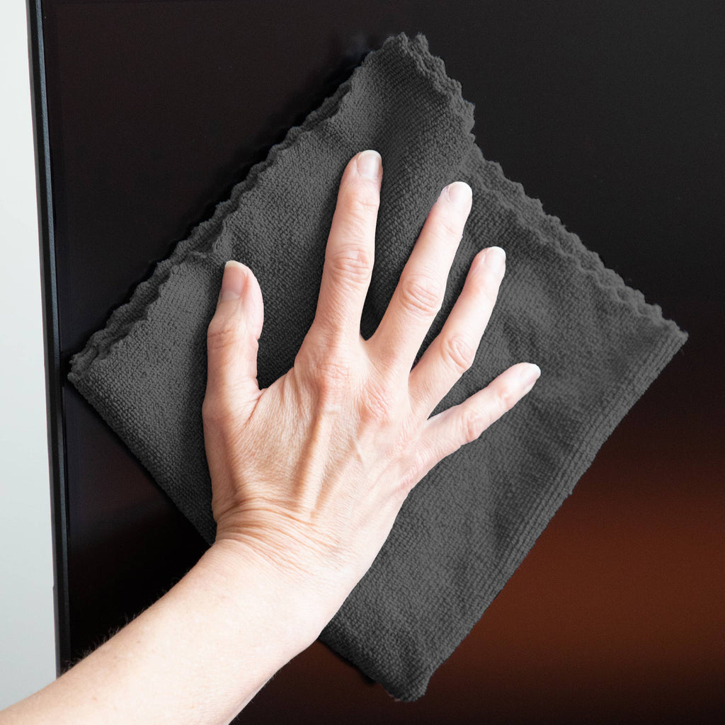 Microfiber Smart Rag Cleaning Cloths (Box of 50) 12x12