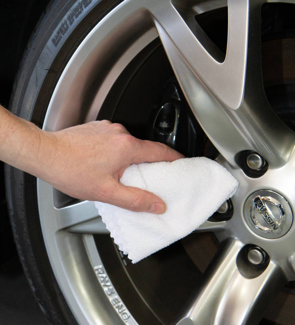 Microfiber Smart Rag Cleaning Cloths (Box of 50) 12x12